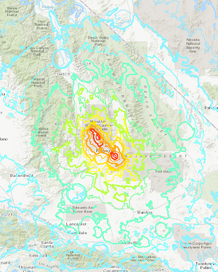 Shakemap - Ridgefield earthquake. The largest earthquake to shake Southern California in the last two decades occurred on July 5, 2019. The M7.1 quake was centered near the town of Ridgefield in the Mojave Desert. There a M6.4 foreshock on the previous day and there have been thousands of smaller aftershocks in the days following. Fortunately, there was no major damage to buildings and infrastructure and there were no fatalities.  Image Cat has been helping some of its clients establish the impacts of the earthquake to their properties through the SeismiCat platform. Using Shakemap data from the USGS, SeismiCat provides a rapid post-earthquake damage estimates for the sites saved there.  The damage estimates produced from the SeismiCat system using ShakeMap can assist in post-earthquake response and recovery mobilization. For this event, ImageCat is also providing its analytical services to Jumpstart, a surplus lines insurance broker offering affordable, easy, no-hassle earthquake insurance to the public.  For more information on, please contact William Graf at:  To find out more about the SeismiCat system, or our earthquake modeling services please contact Bill Graf at +1 562 628 1675 or go to seismicat.com Contact us about our Global Cat Response services. https://earthquake.usgs.gov/earthquakes/eventpage/ci38457511/shakemap/intensity