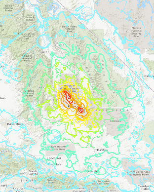 Shakemap - Ridgefield earthquake. The largest earthquake to shake Southern California in the last two decades occurred on July 5, 2019. The M7.1 quake was centered near the town of Ridgefield in the Mojave Desert. There a M6.4 foreshock on the previous day and there have been thousands of smaller aftershocks in the days following. Fortunately, there was no major damage to buildings and infrastructure and there were no fatalities. Image Cat has been helping some of its clients establish the impacts of the earthquake to their properties through the SeismiCat platform. Using Shakemap data from the USGS, SeismiCat provides a rapid post-earthquake damage estimates for the sites saved there. The damage estimates produced from the SeismiCat system using ShakeMap can assist in post-earthquake response and recovery mobilization. For this event, ImageCat is also providing its analytical services to Jumpstart, a surplus lines insurance broker offering affordable, easy, no-hassle earthquake insurance to the public. For more information on, please contact William Graf at: To find out more about the SeismiCat system, or our earthquake modeling services please contact Bill Graf at +1 562 628 1675 or go to seismicat.com Contact us about our Global Cat Response services. https://earthquake.usgs.gov/earthquakes/eventpage/ci38457511/shakemap/intensity