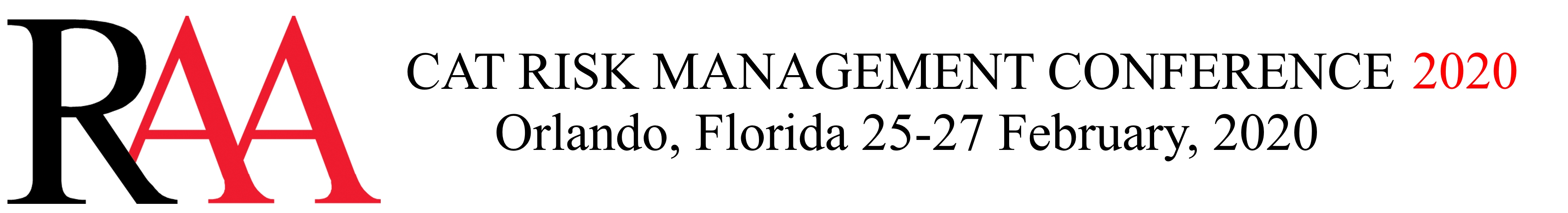 ImageCat attended the Reinsurance Association of America’s (RAA) Cat