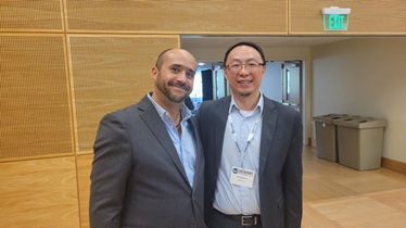 ZhengHui Hu and Diego Melgar, Ann and Lew Williams Chair of Earth Sciences and Director of CRESCENT