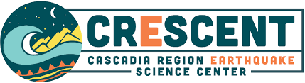 Cascadia region earthquake sciewnce center logo